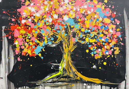 Eternal Glow of Love by Antoni Dragan, Painting for Sale on Select