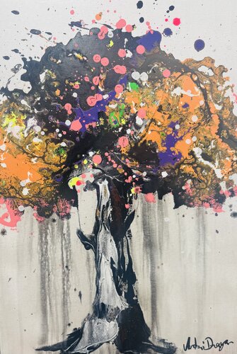 Antoni Dragan – "The Luminescent Soul" by Antoni Dragan, Painting for Sale on Select