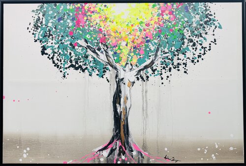 Tree of hidden Dreams by Antoni Dragan, Painting for Sale on Select