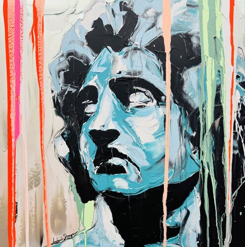 Alexander the Great by Antoni Dragan, Painting for Sale on Select