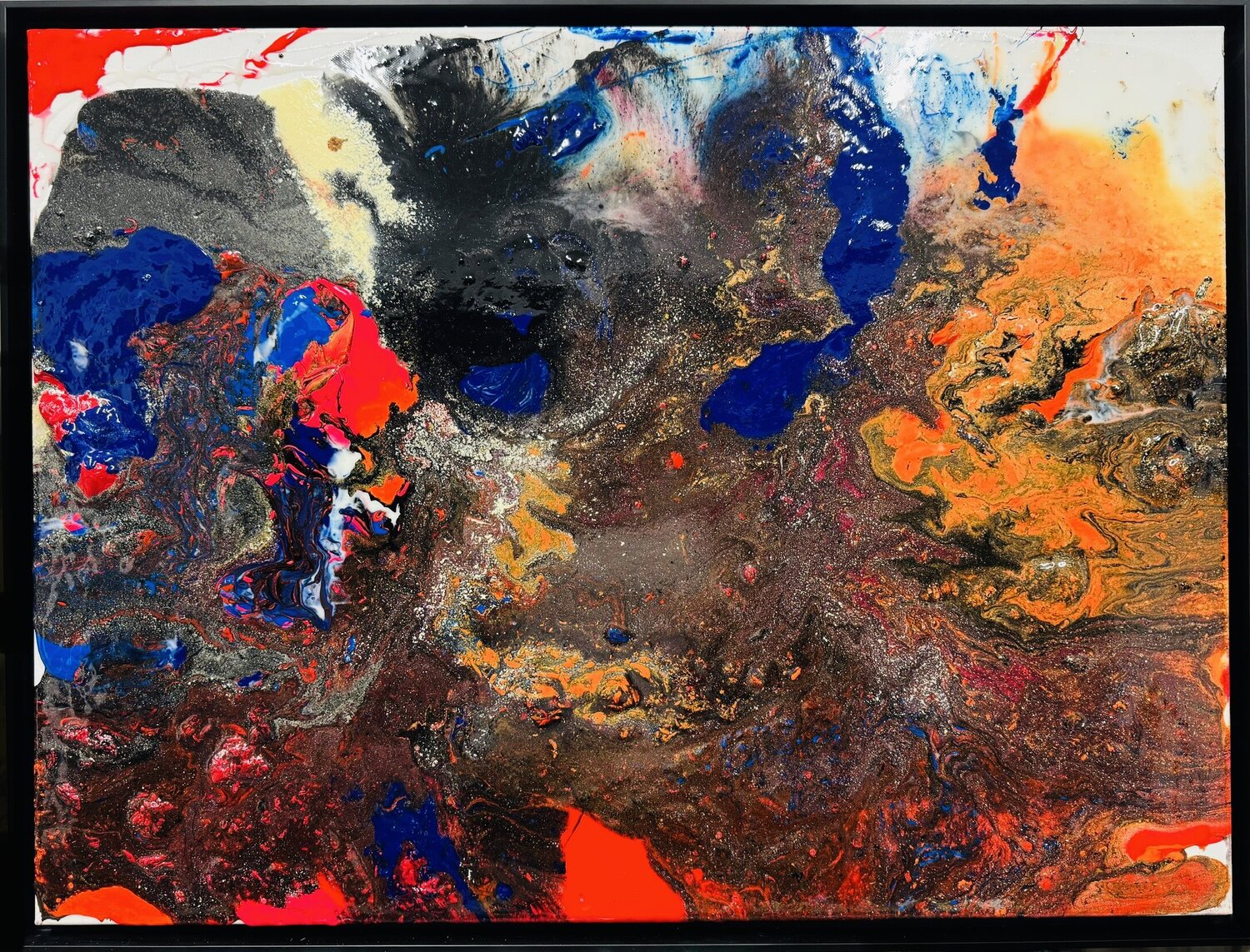 Cosmic Genesis Antoni Dragan Original painting for sale