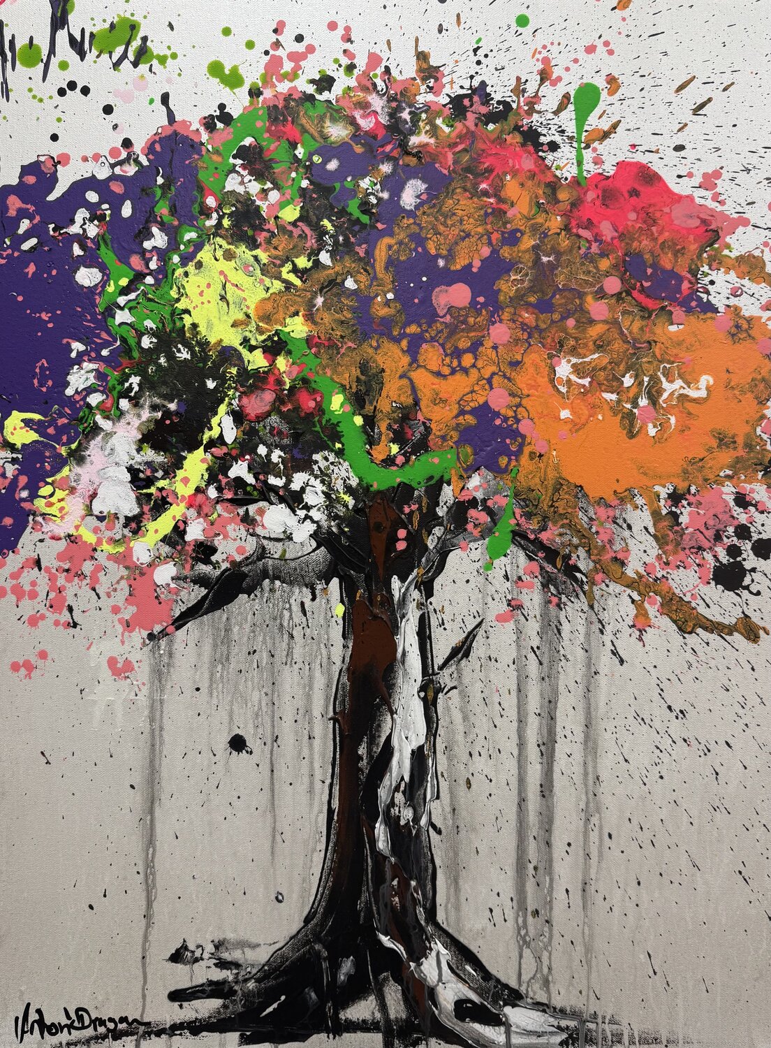 Echoes of Childhood Antoni Dragan Original painting for sale
