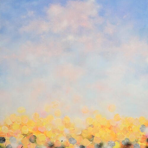 Fields of Light by Frederic Paul, Painting for Sale on Select