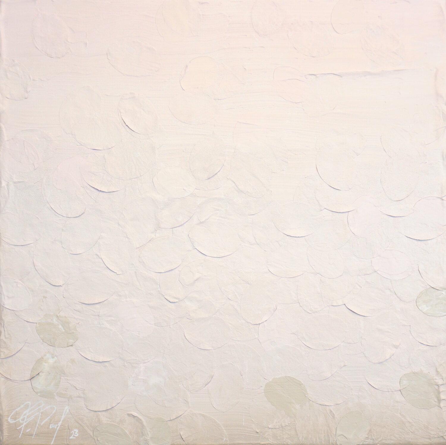 Calming Aura Frederic Paul Original painting for sale