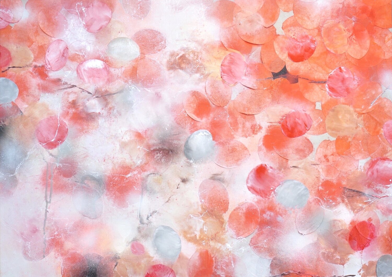 When it Blooms II Frederic Paul Original painting for sale