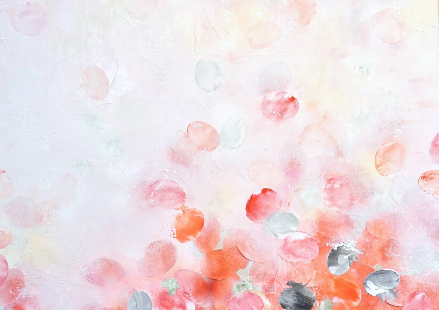 When it Blooms III Frederic Paul Original painting for sale