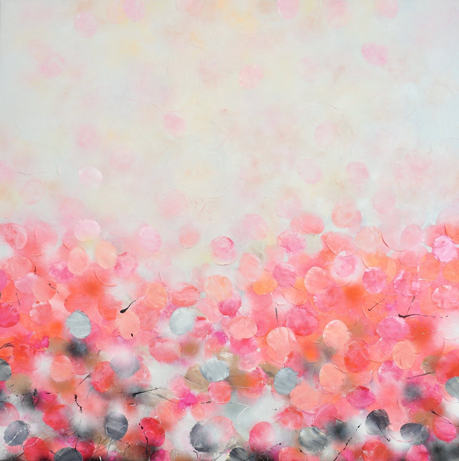 Dream of Sakura Frederic Paul Original painting for sale