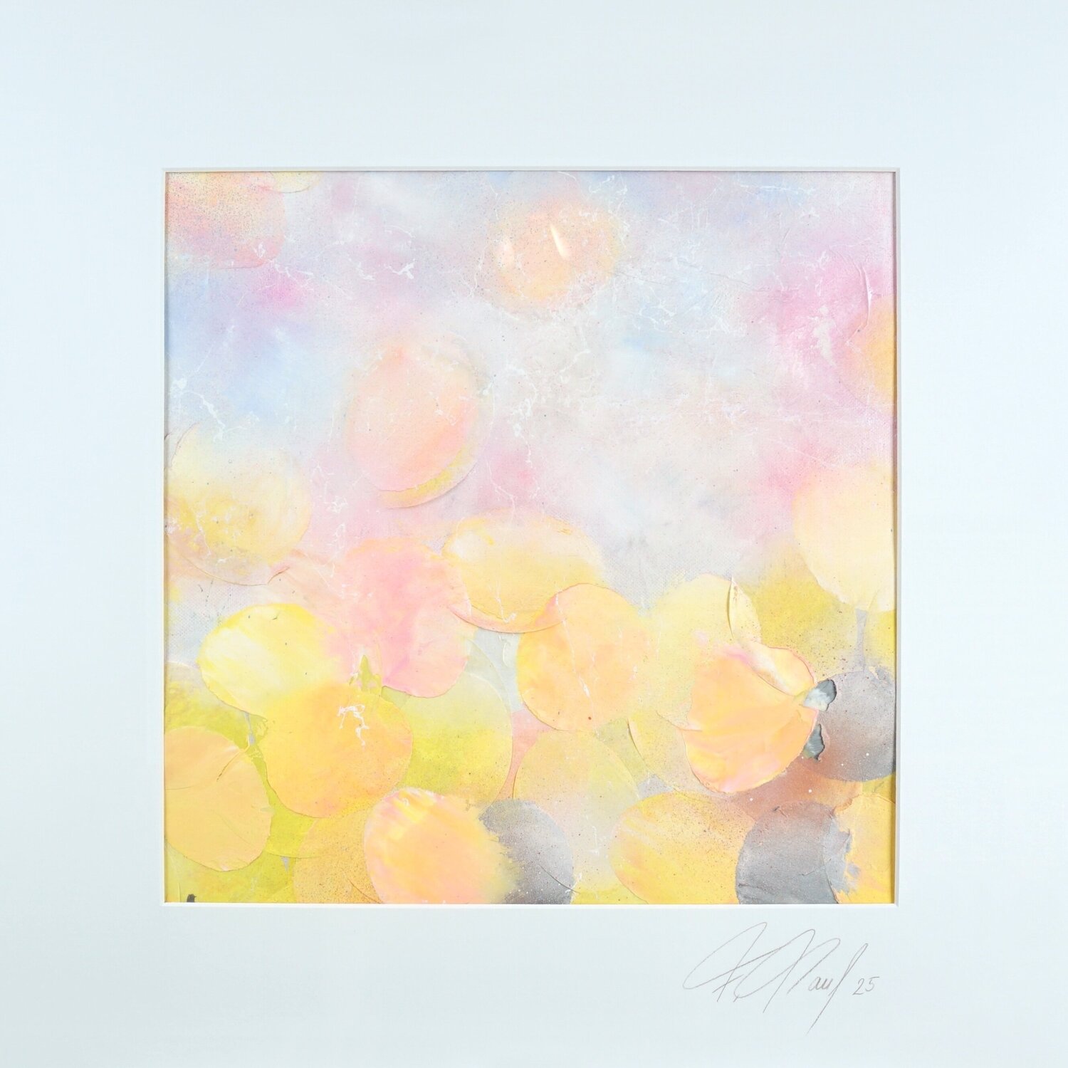 Sun Harmony Mini IV Frederic Paul Original painting for sale