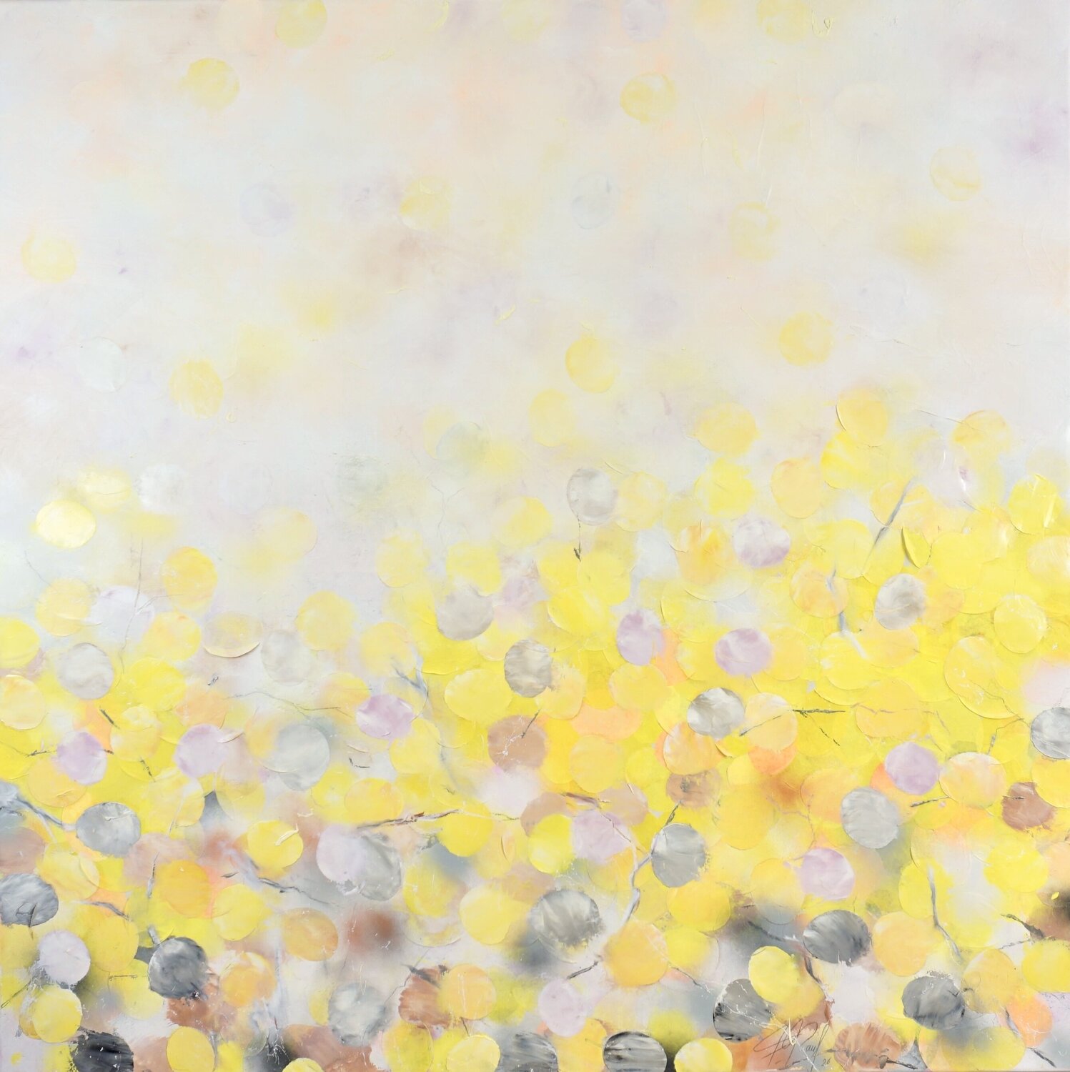 Sunny Oasis II Frederic Paul Original painting for sale