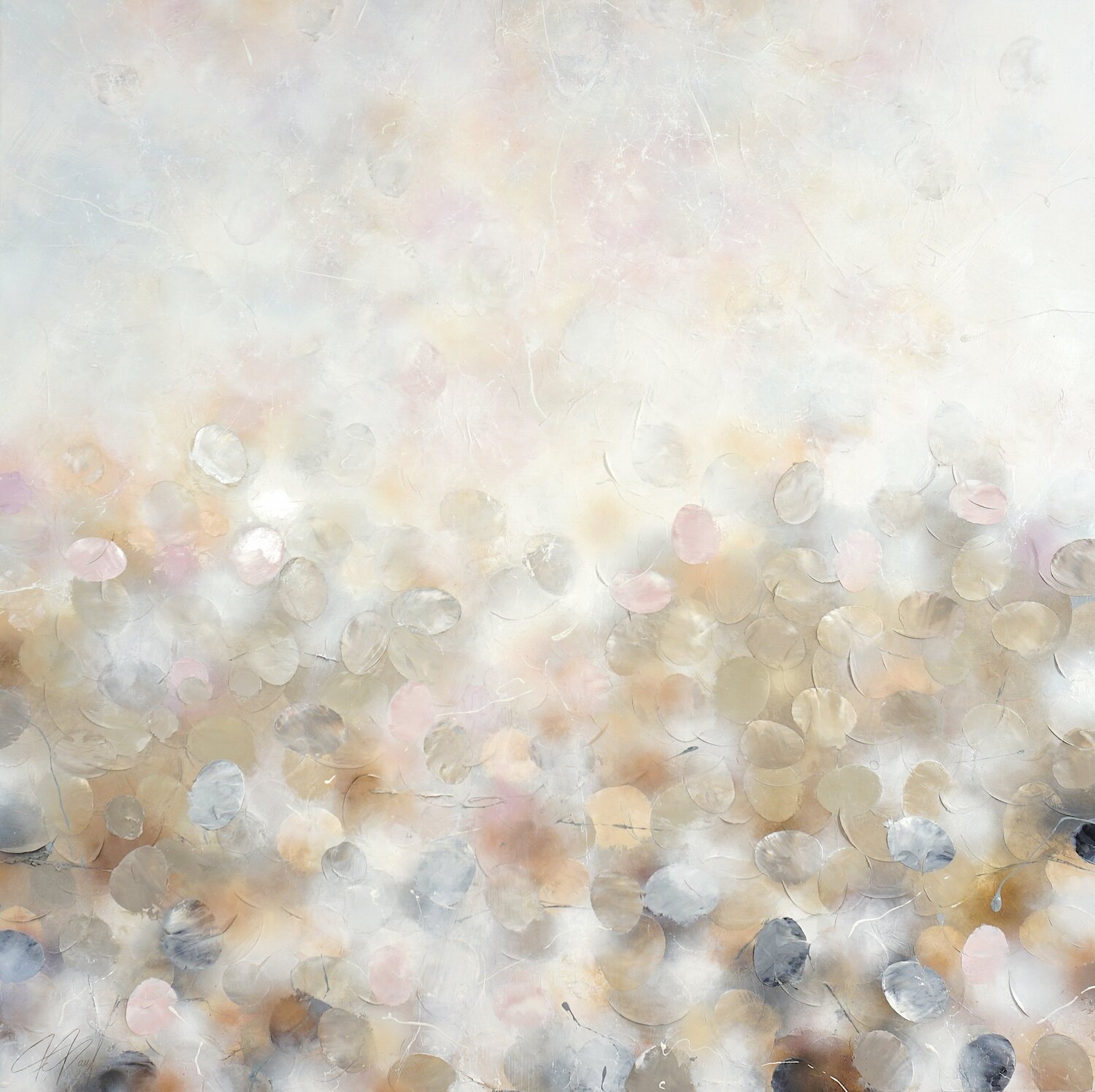 Grounded in Light Frederic Paul Original painting for sale