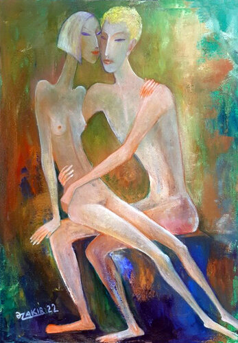 Recollection by Zakir Ahmedov, Painting for Sale on Select