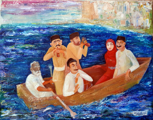 Wedding. by Zakir Ahmedov, Painting for Sale on Select