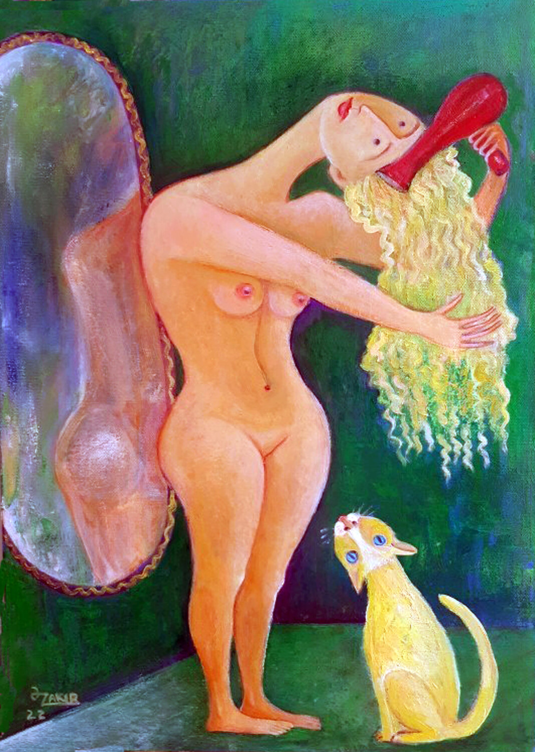 Morning Zakir Ahmedov Original painting for sale