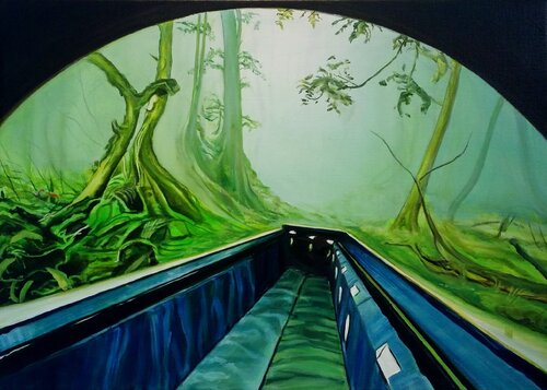 Gateway by G-Brecht, Painting for Sale on Select