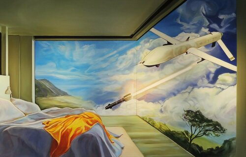 Mirage by G-Brecht, Painting for Sale on Select