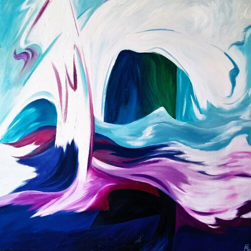 Capricci della Natura by Klaus Feuchtinger, Painting for Sale on Select