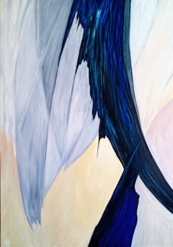 Grisaille - Das Geheimnis der Windsbraut by Klaus Feuchtinger, Painting for Sale on Select
