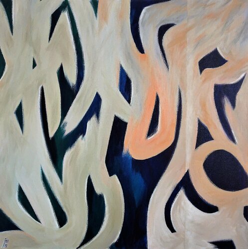 Samba by Klaus Feuchtinger, Painting for Sale on Select