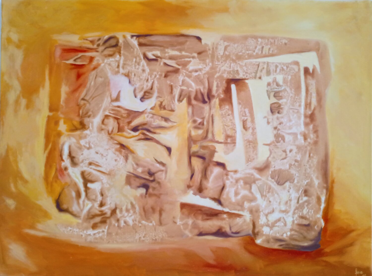Geburt des Pegasus Klaus Feuchtinger Original painting for sale