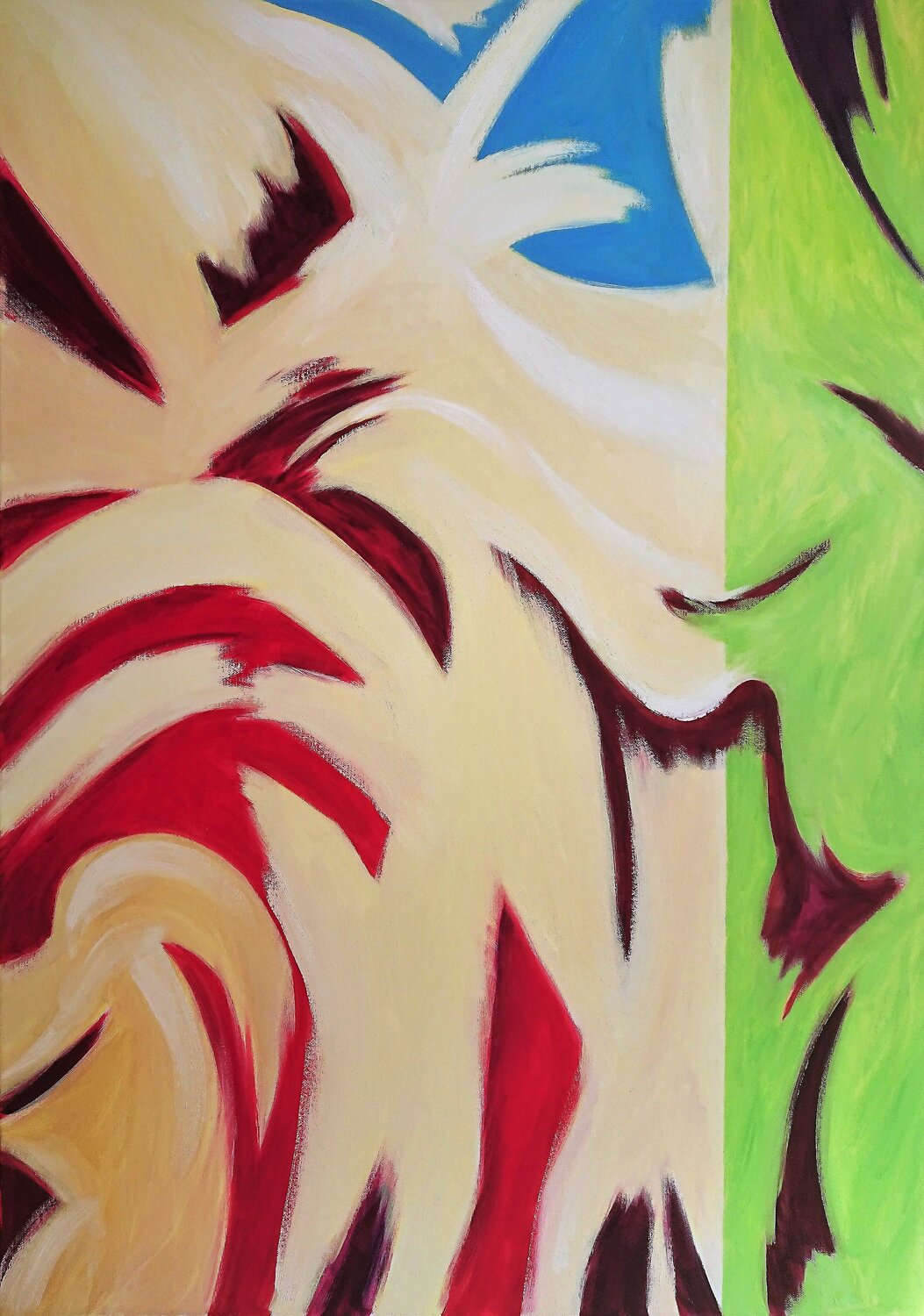 Springtime Klaus Feuchtinger Original painting for sale