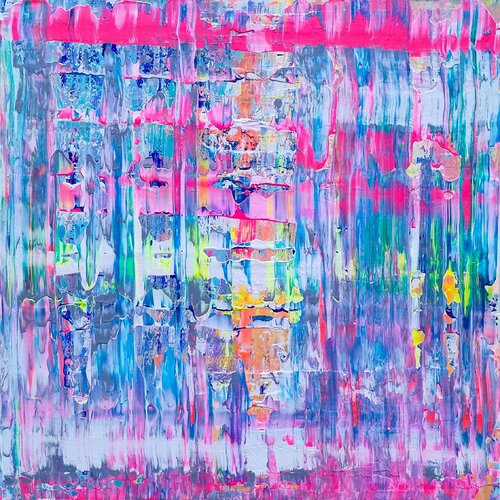 FANCY (abstraktes Gemälde) by Super Pop Boy, Painting for Sale on Select
