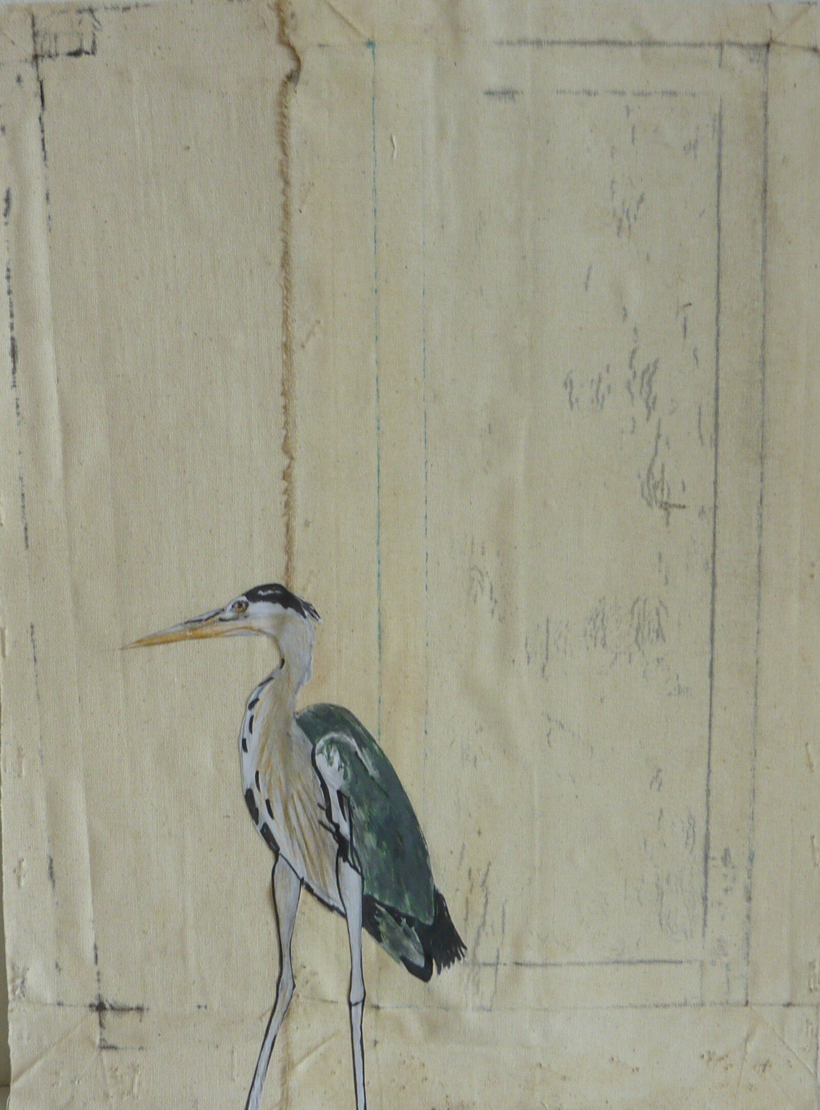 Topic Heron paintings