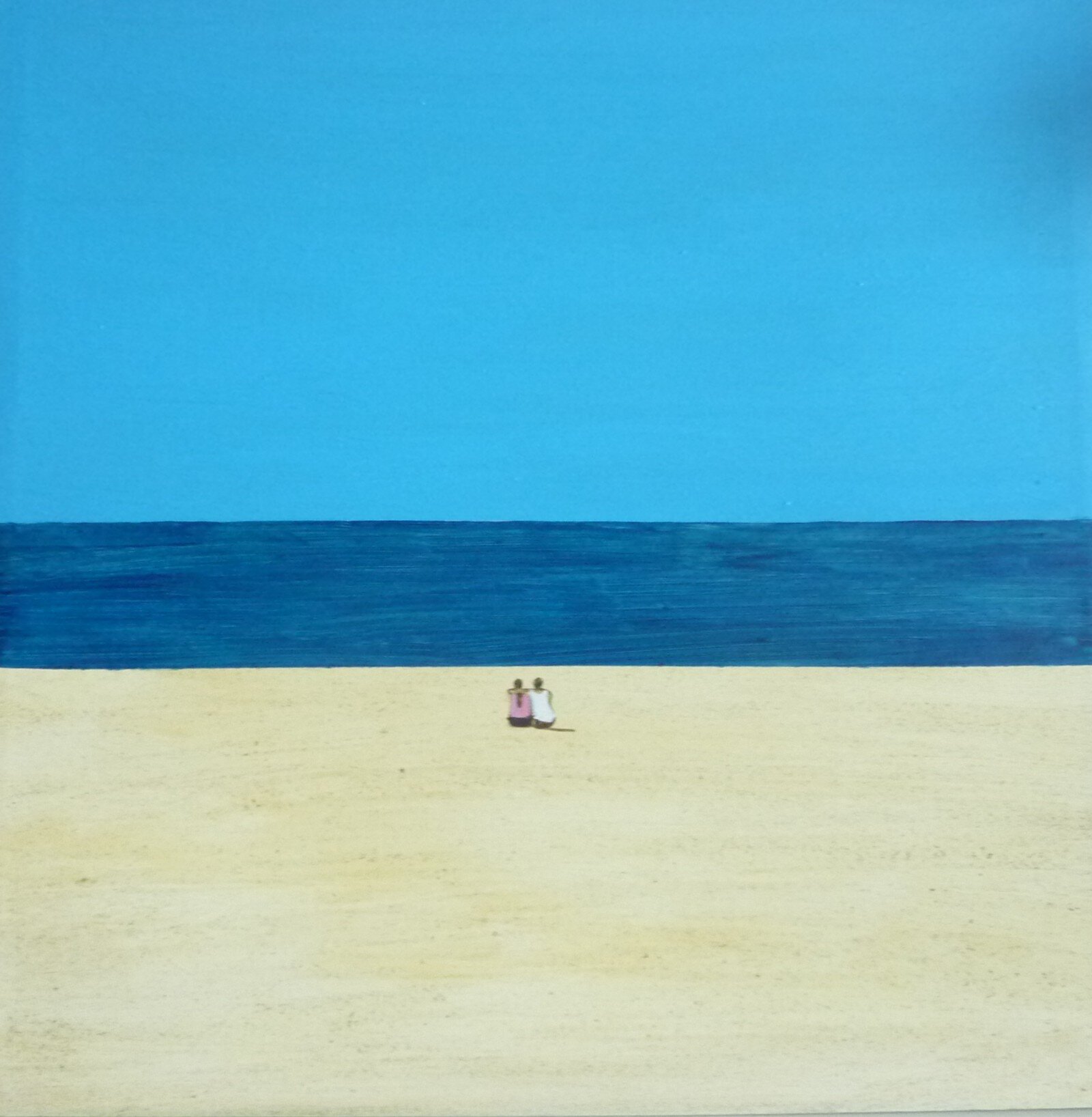 COUPLE IN SUMMERTIME
