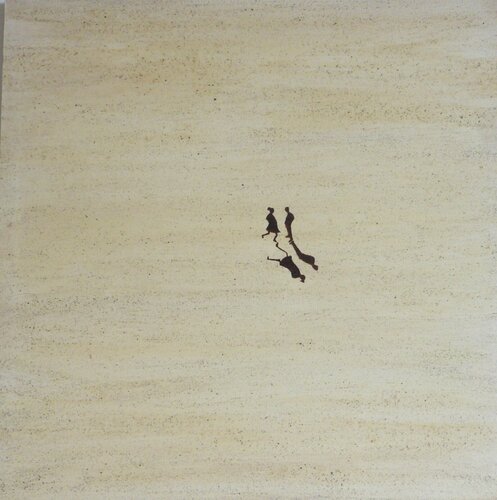 YOU AND ME FACE TO FACE by Marcos Zrihen, Painting for Sale on Select