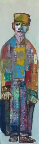 SHOPPING by Marcos Zrihen, Painting for Sale on Select