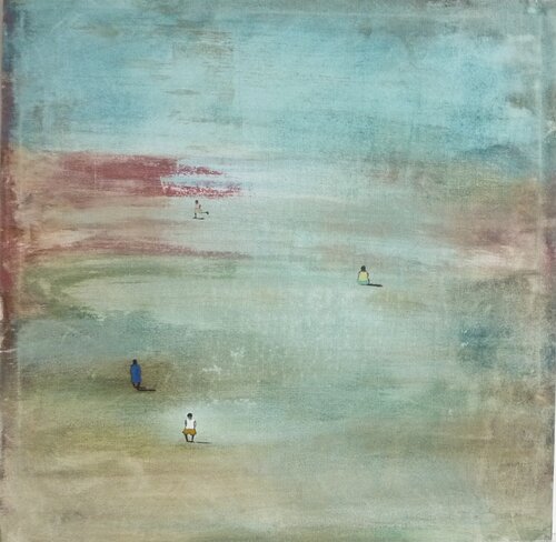 ONIRICAL LANDSCAPE by Marcos Zrihen, Painting for Sale on Select