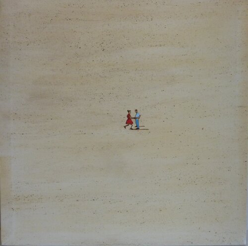 I LOVE YOU by Marcos Zrihen, Painting for Sale on Select