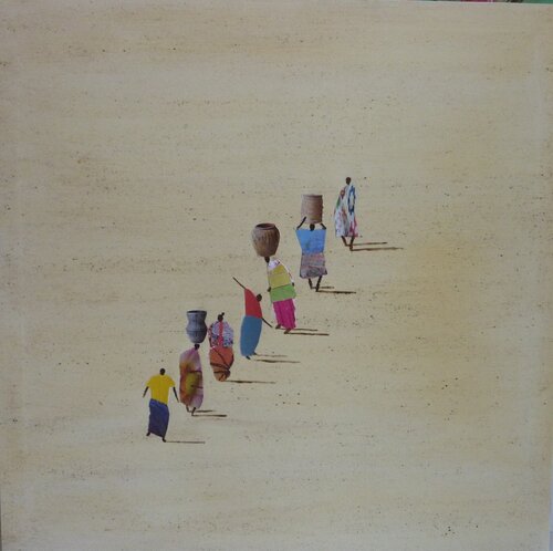 AFRICA by Marcos Zrihen, Painting for Sale on Select