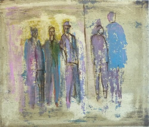 BOHEMIA by Marcos Zrihen, Painting for Sale on Select