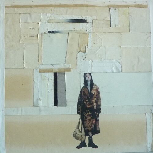 ANDREA,IN FRONT OF HER HOUSE by Marcos Zrihen, Painting for Sale on Select
