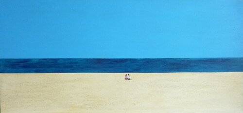 PEACEFUL by Marcos Zrihen, Painting for Sale on Select