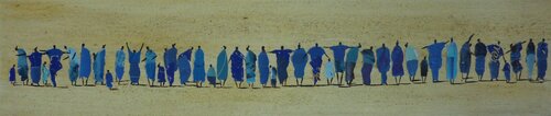 TOUAREGS by Marcos Zrihen, Painting for Sale on Select