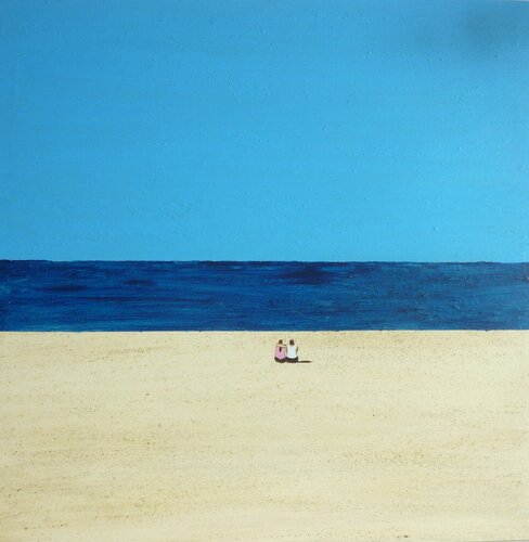 OUR SUMMERTIME by Marcos Zrihen, Painting for Sale on Select