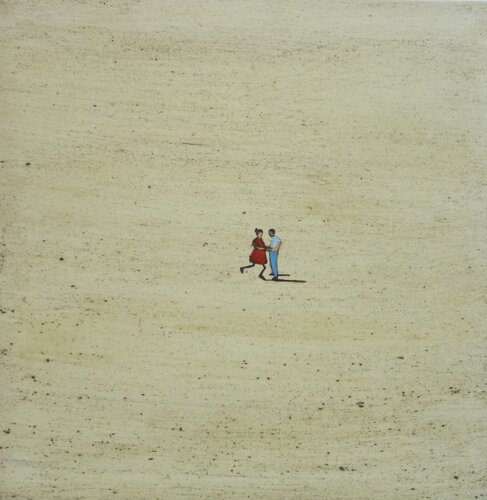 YOU AND ME,FOREVER by Marcos Zrihen, Painting for Sale on Select