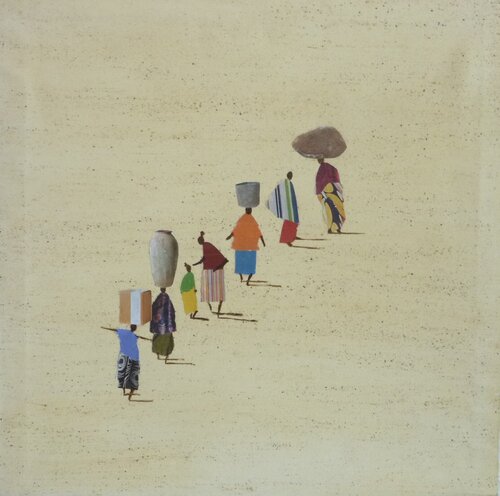 AFRICA by Marcos Zrihen, Painting for Sale on Select