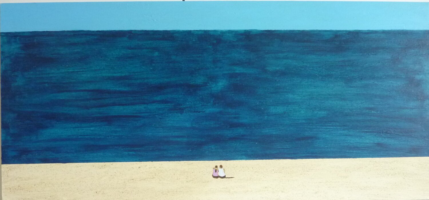 YOU AND ME. Marcos Zrihen Original painting for sale