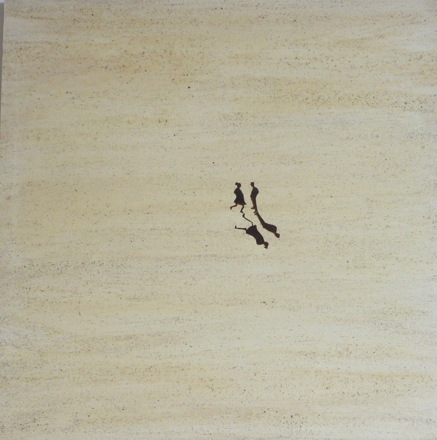 YOU AND ME FACE TO FACE Marcos Zrihen Original painting for sale