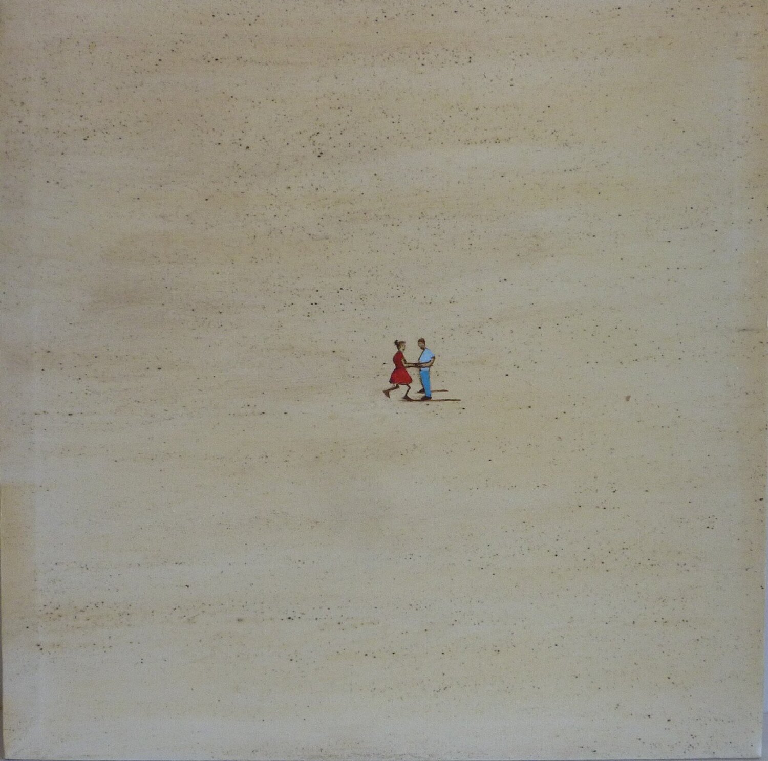 I LOVE YOU Marcos Zrihen Original painting for sale