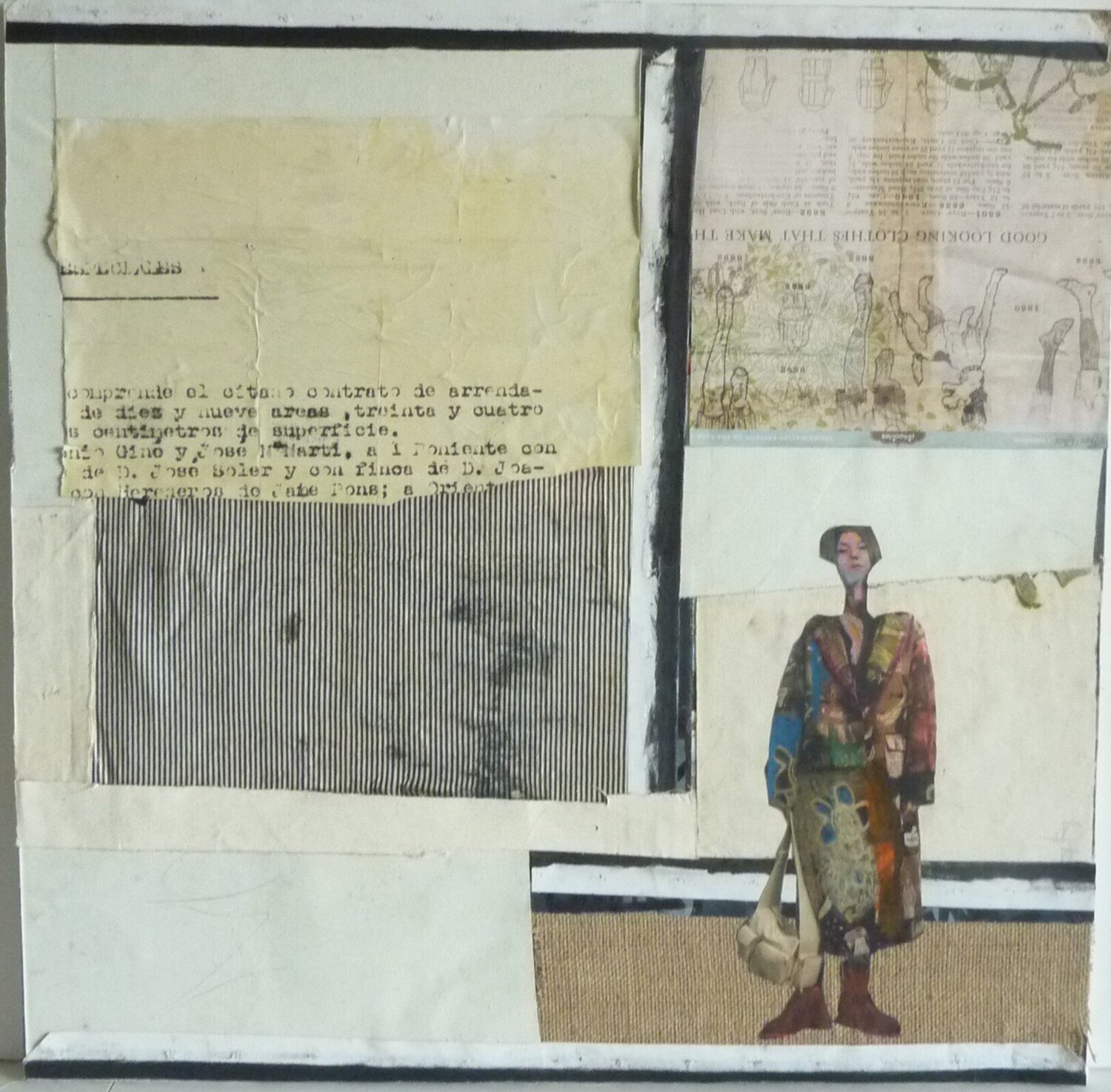 ANDREA  IN THE TATE GALLERY Marcos Zrihen Original painting for sale