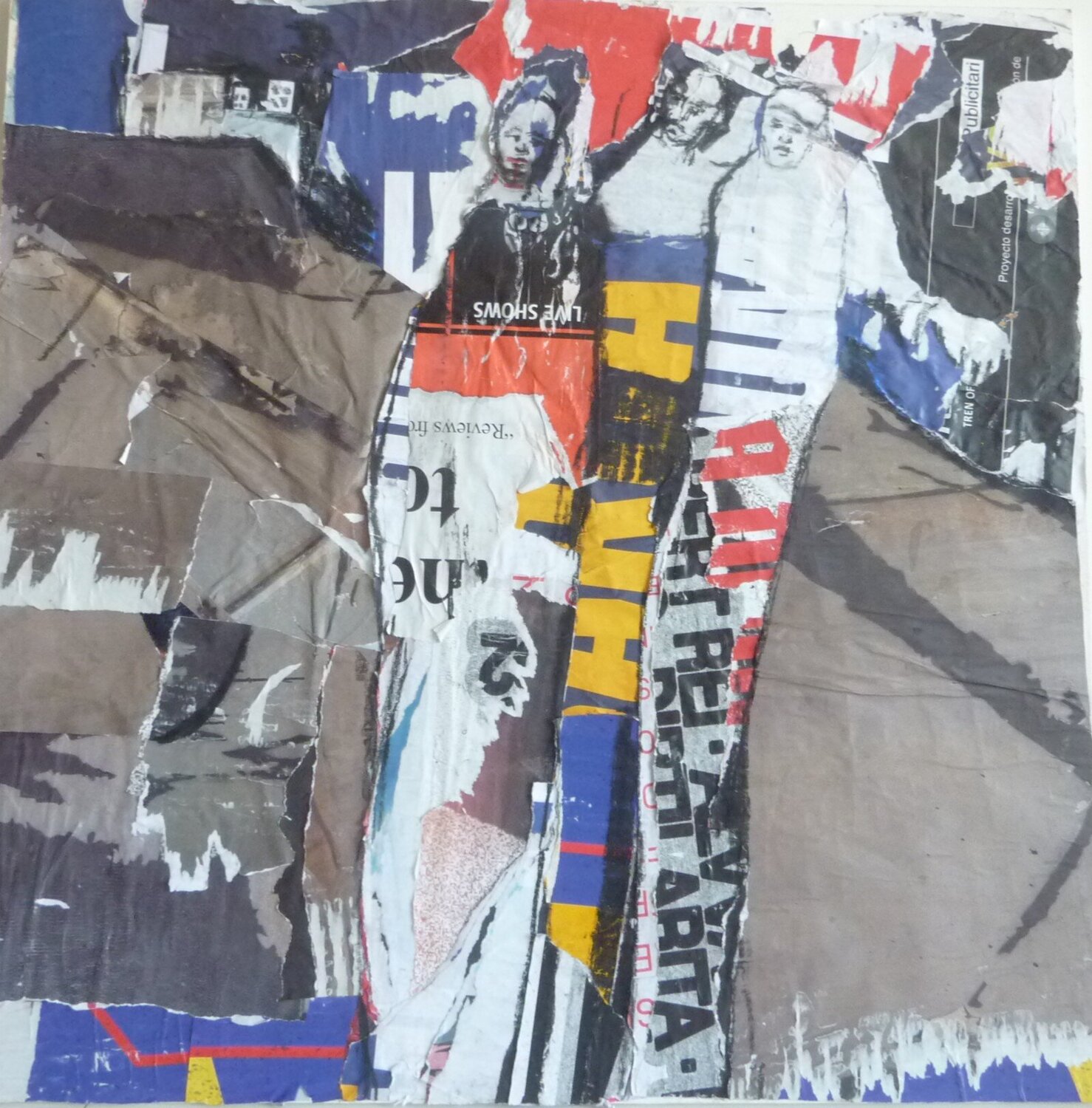 BRONX Marcos Zrihen Original painting for sale