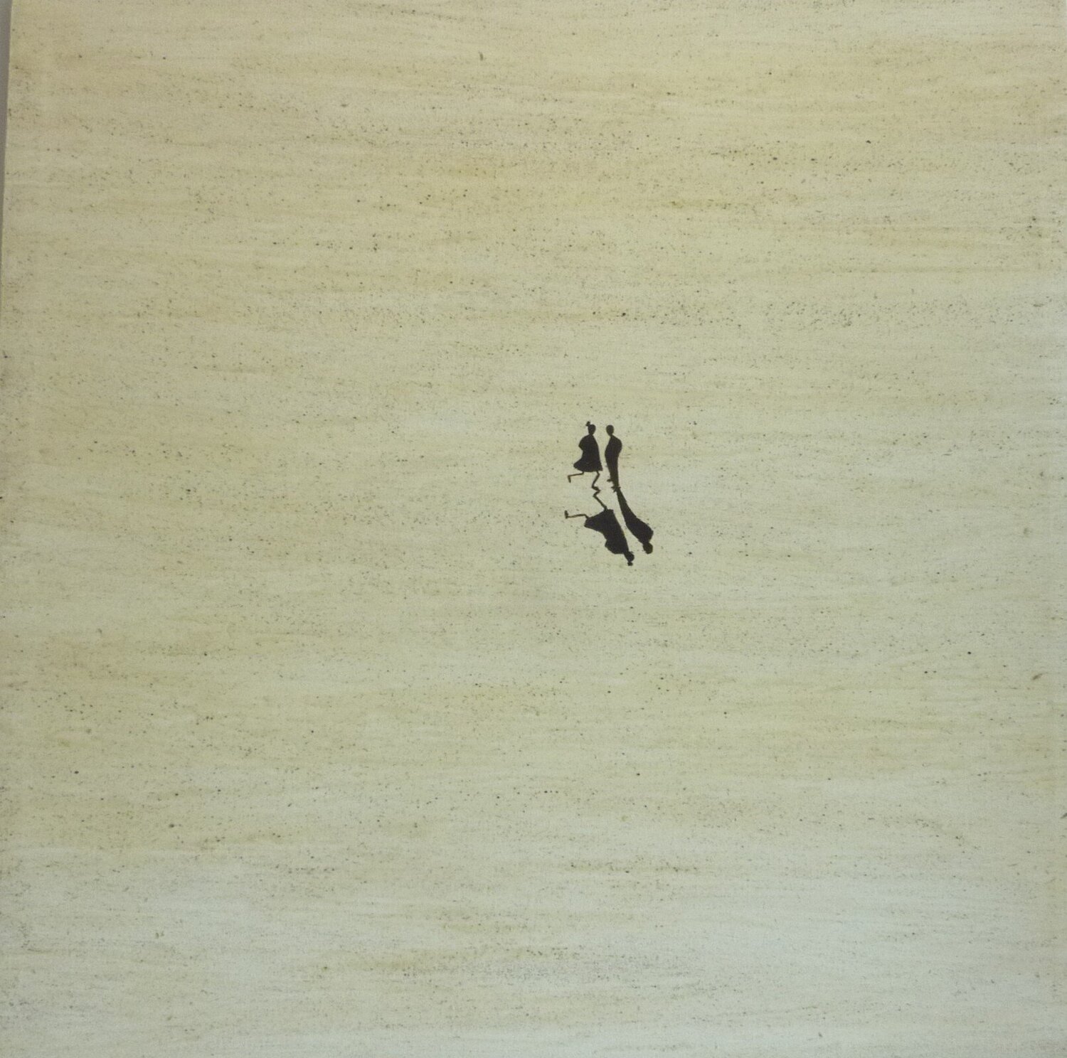 COUPLE Marcos Zrihen Original painting for sale