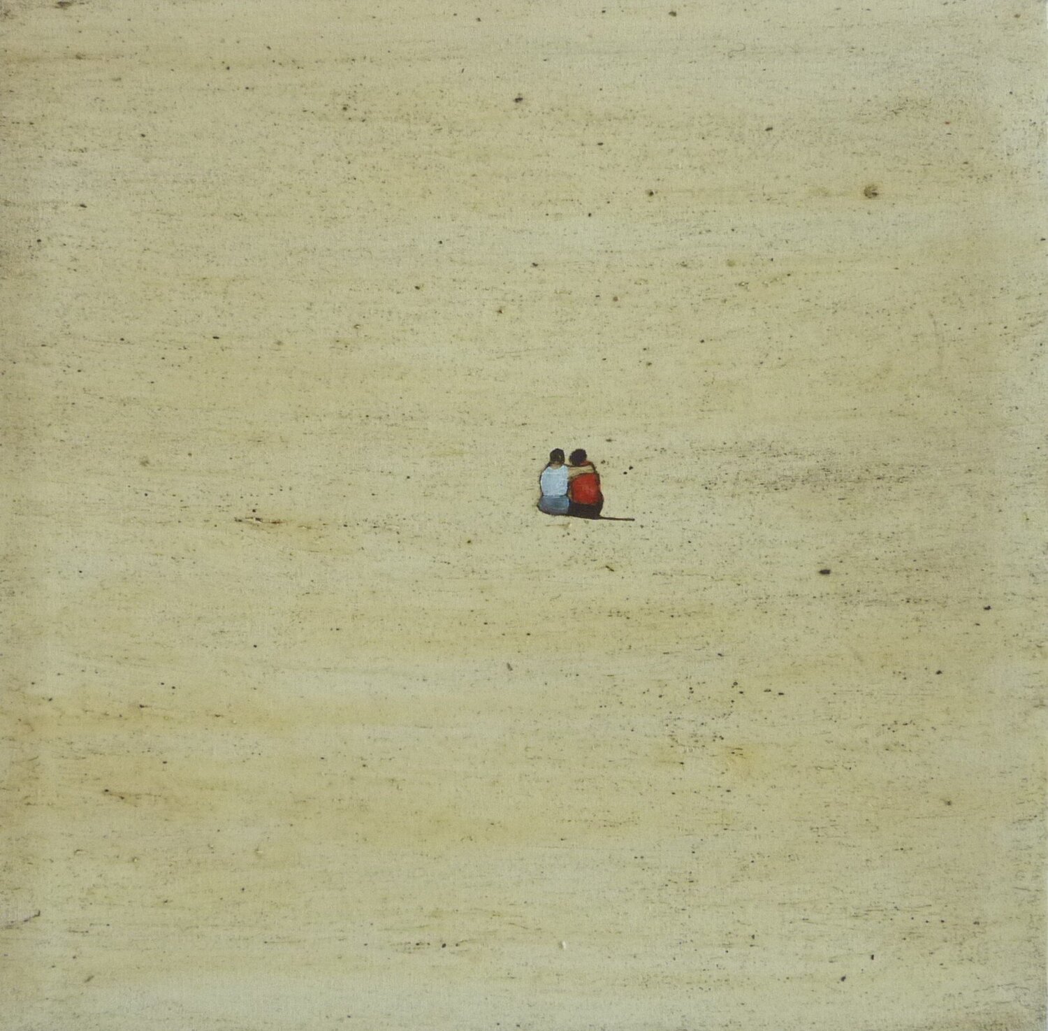 US,TOGETHER IN LIFE Marcos Zrihen Original painting for sale