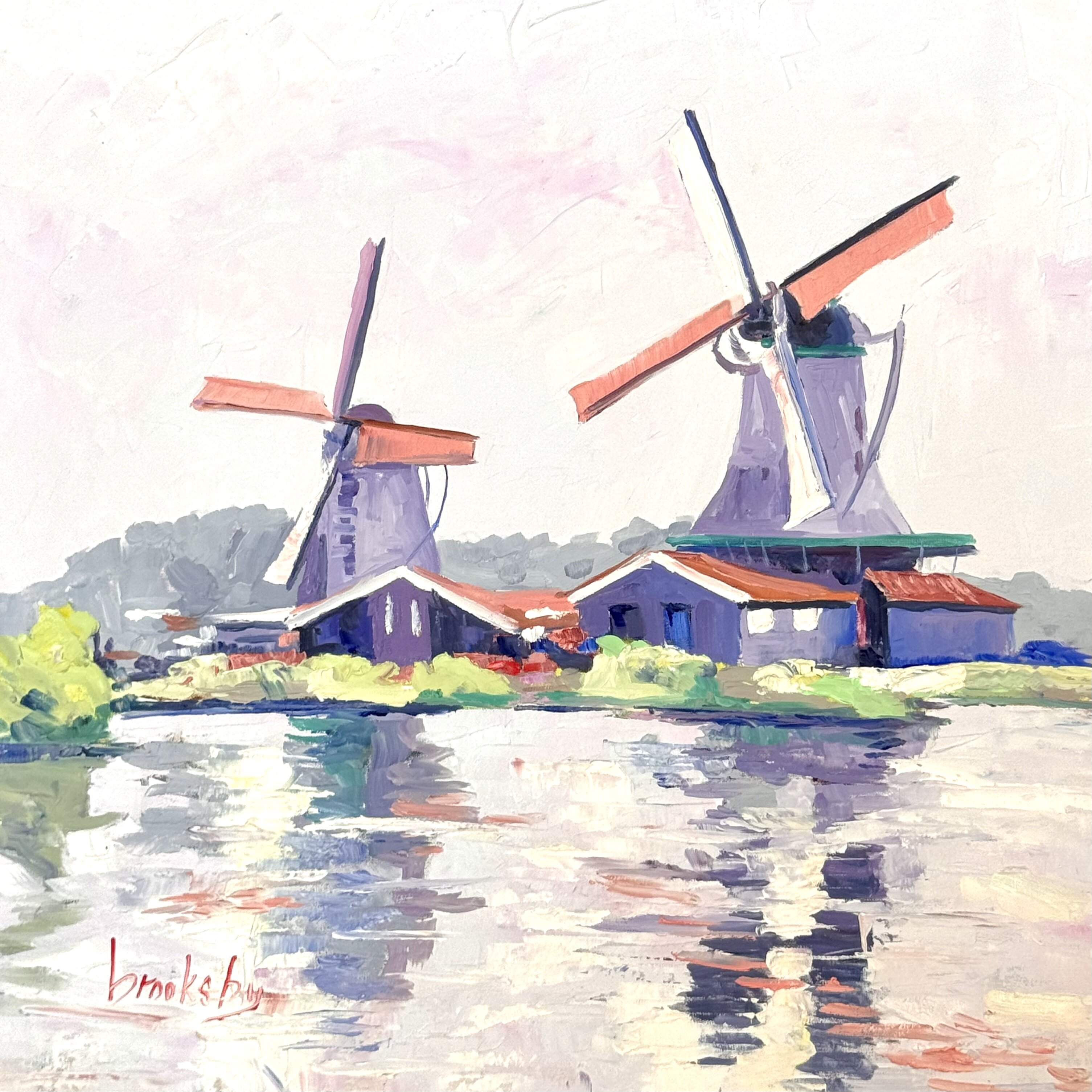 Topic Windmill paintings