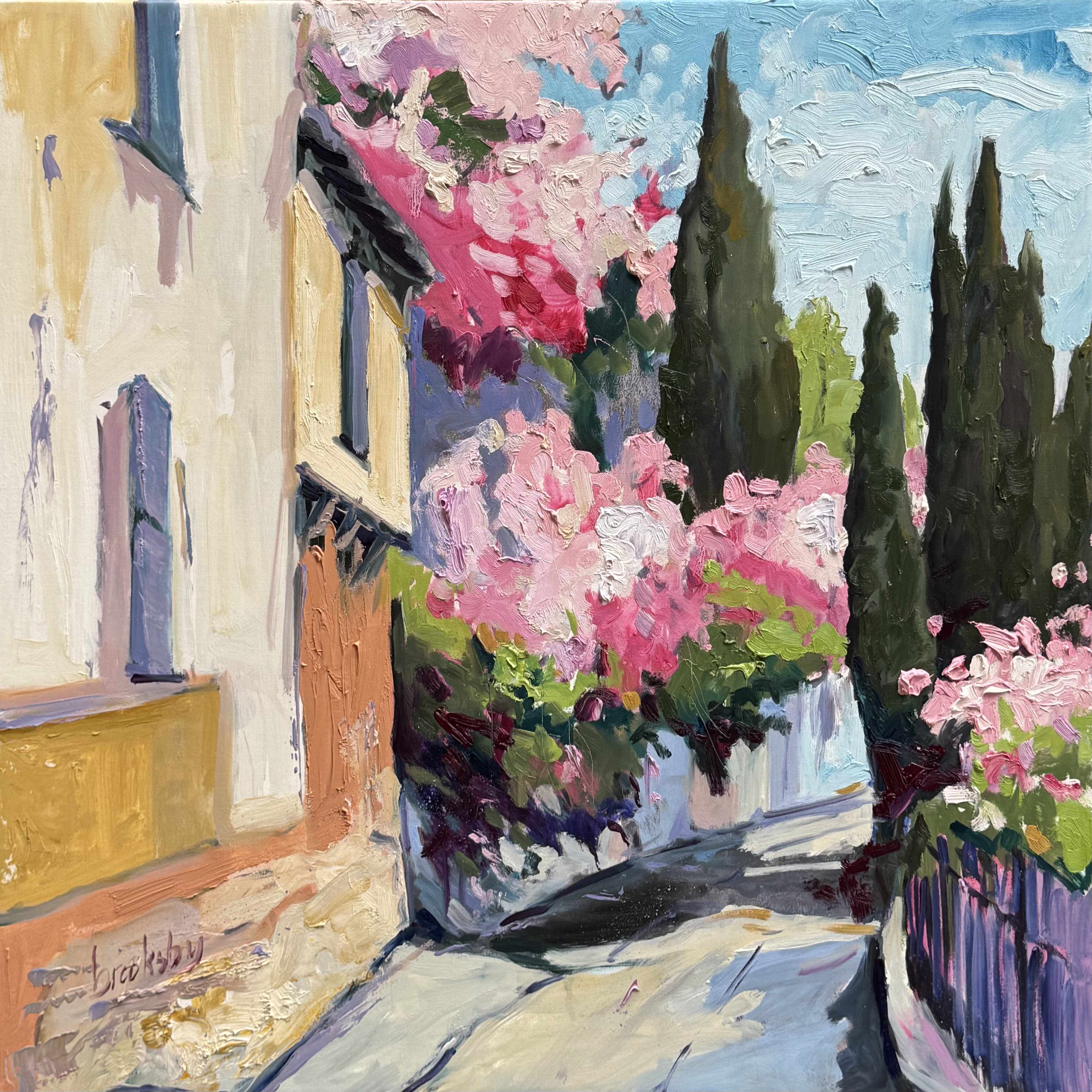 Topic Cottage paintings