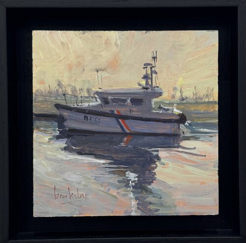 The F66, Marine by Angie Brooksby-Arcangioli, Painting for Sale on Select
