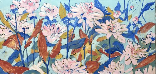 Peringrina Extra XXL by Angie Brooksby-Arcangioli, Painting for Sale on Select